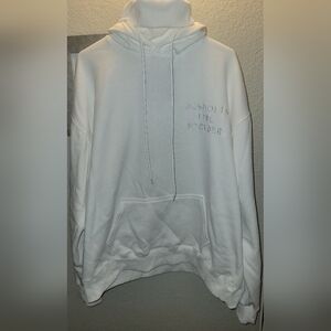Assholes*s Live Forever Turtleneck Hoodie Mens XXL Oversized Fleece Sweatshirt‎